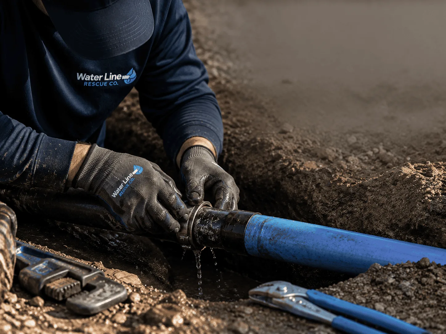 Why choose Water Line Repair in Woodbine, KS